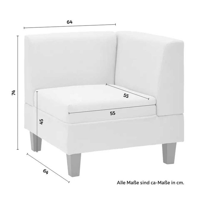 РАЗЧИСТВАМЕ Склада ъглов елемент LIMA