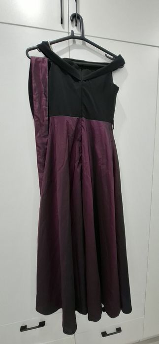 Вечернее платье А силуэта