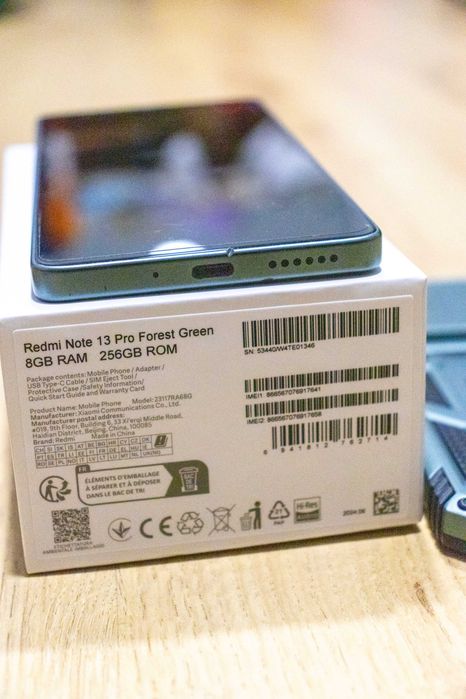 Xiaomi Redmi Note 13 Pro 8/256gb