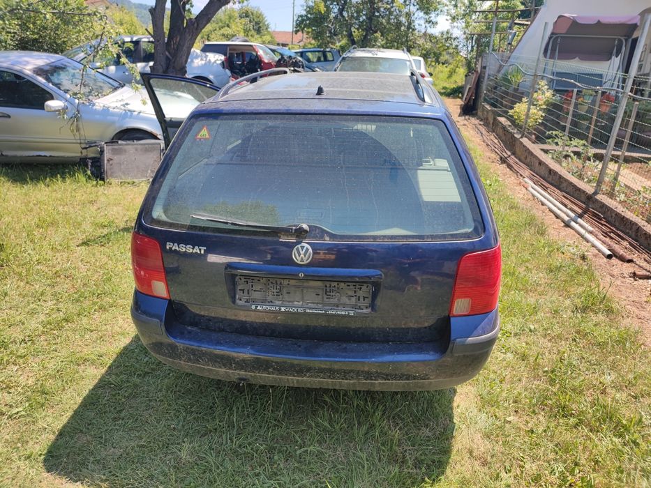 Пасат б5 2.3 бензин с газ 4х4 на части