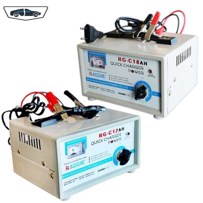 Зарядно устройство Automat за кола и мотоциклет 12AH и 18Ah, 6V/12V