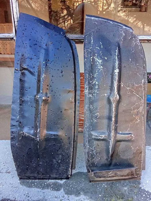 Легенчета за резервоара и резервна гума за лада и жигули