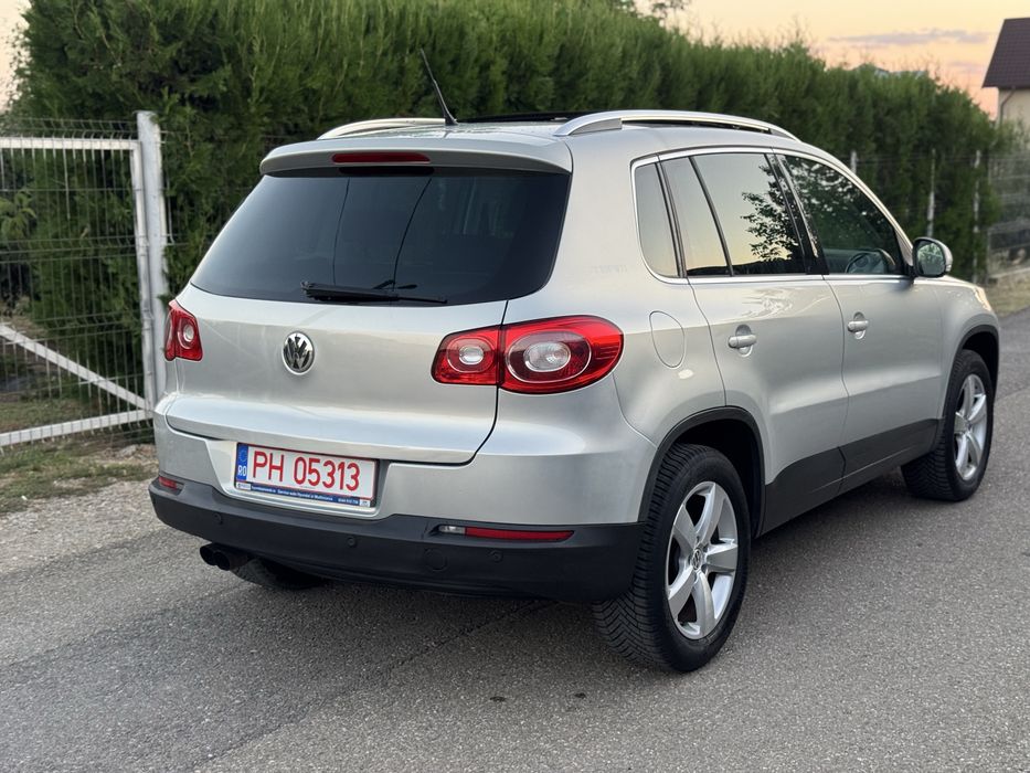 VW TIGUAN TEAM 2.0 TDI DSG / 4 Motion / 2011 / EURO 5 / Panoramic