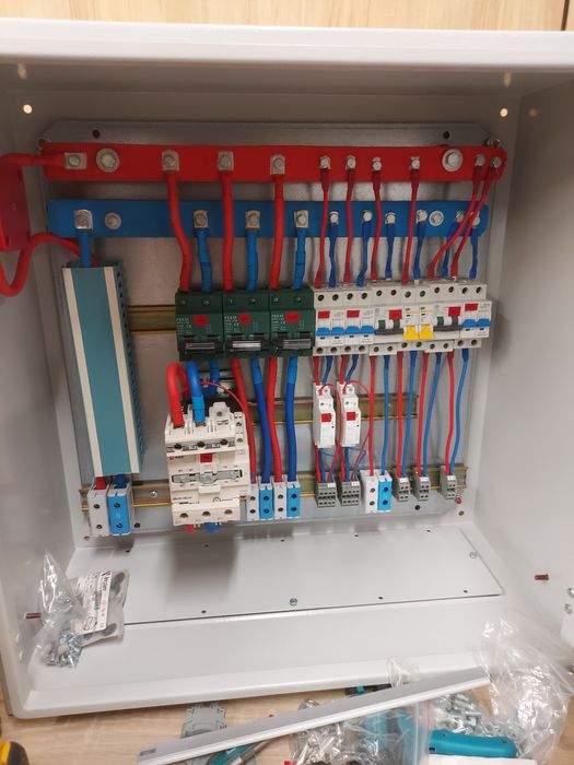 Монтаж КИПиА, ОПС, видеонаблюдение и звук.