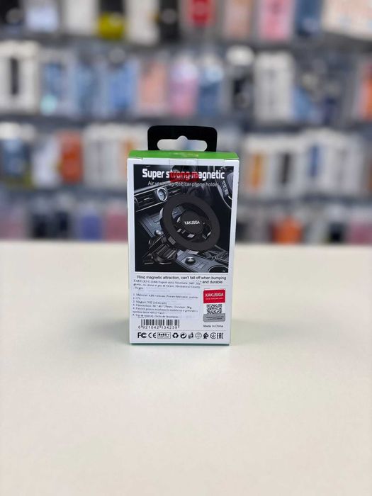 Suport Auto MagSafe, KSC-1164, pentru Grila, Rotativ, Negru