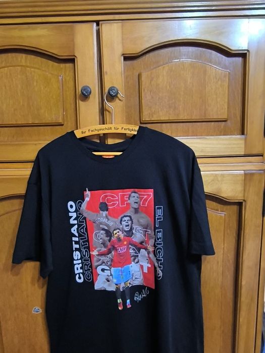 Tricou Cristiano ronaldo 2008 el bicho