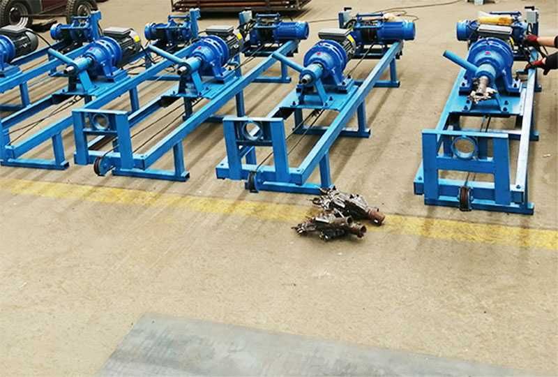 Хоризонтална сондажна машина Horizont50M-220V, сонда за канали до 50м