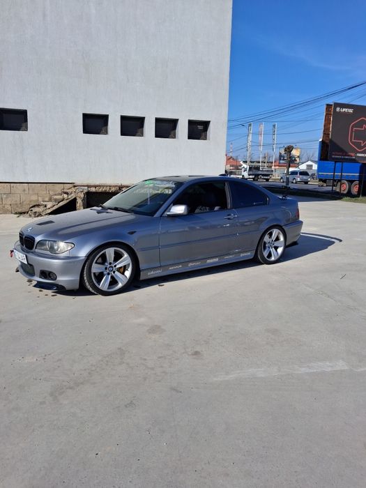 Vând BMW e46 320d