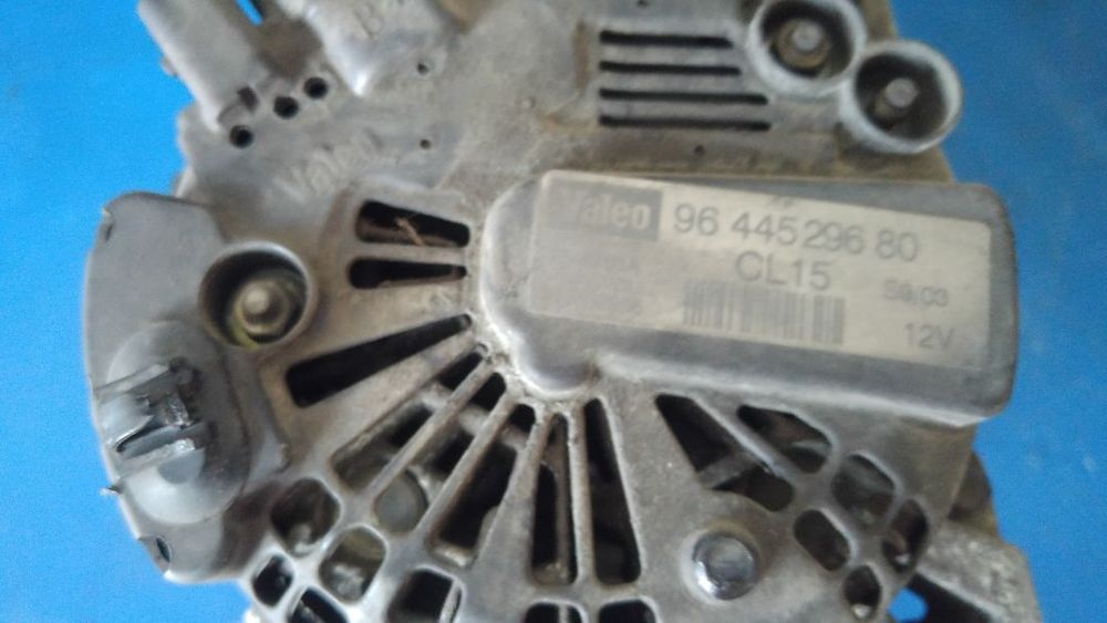 Alternator citroen c3 1.4 hdi 9644529680