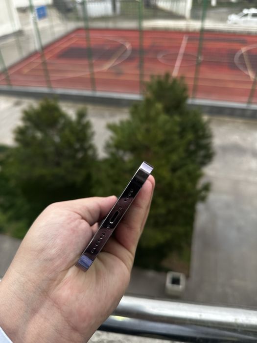 iPhone 14 pro max 128 gb dual sim + e sim purple 80% yemkost zd/a