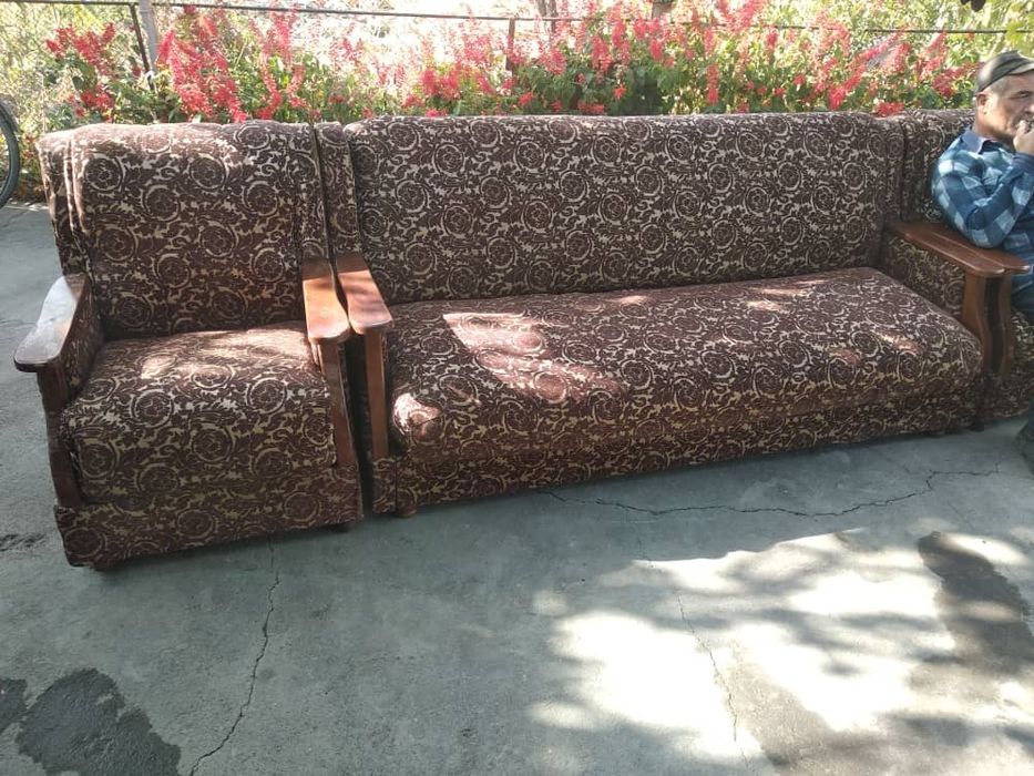 Продается диван кресло