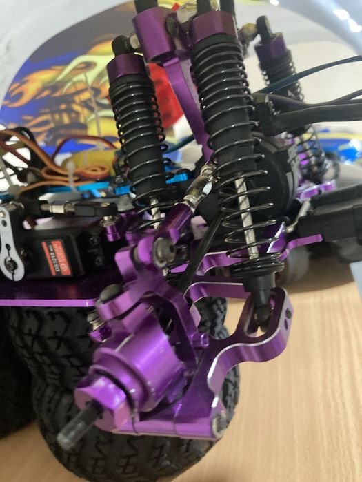 Hsp brontosaurus 1/10 монстр трак