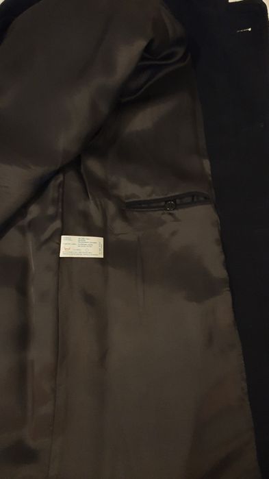 Palton bărbătesc din lână