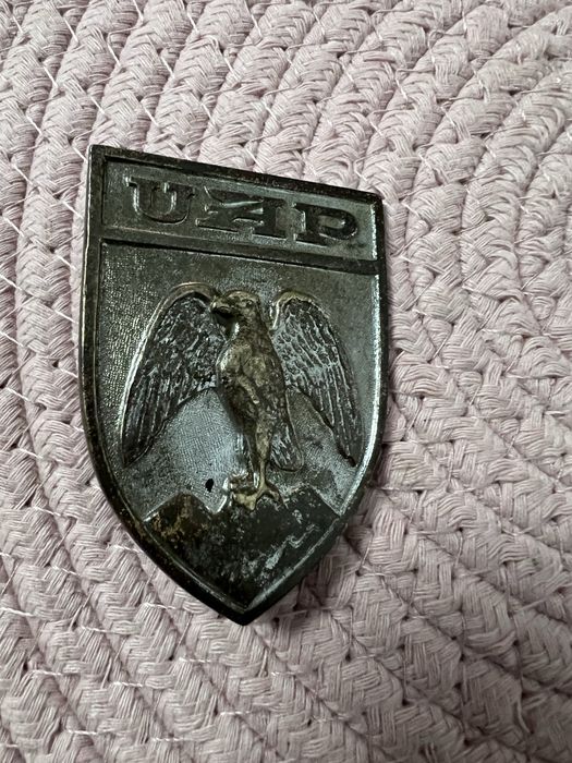 Sigla metalica Dacia