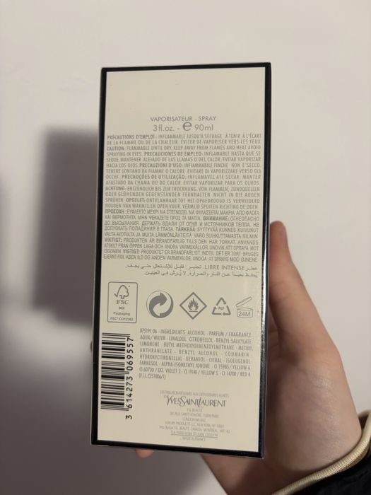 YSL Libre Intense-90 ml nou sigilat