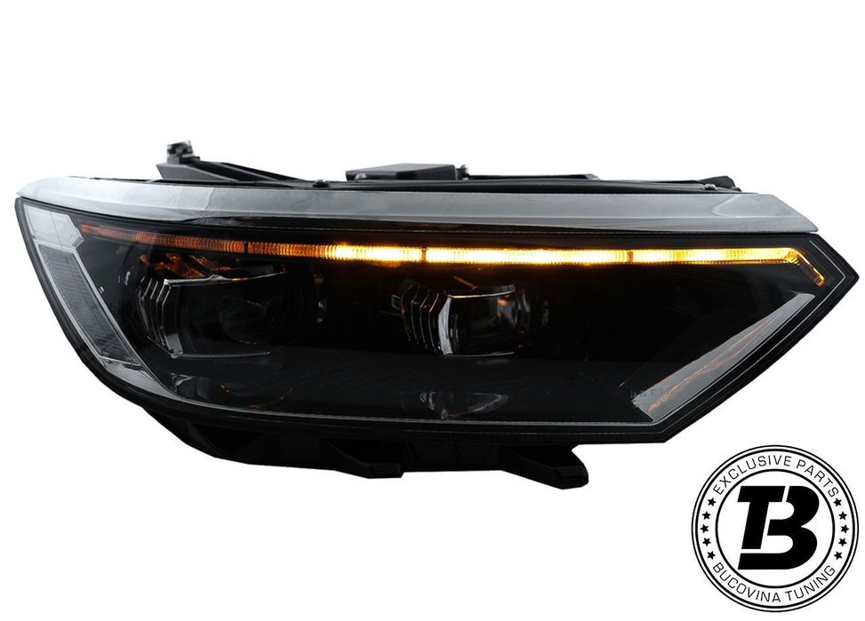 Faruri LED compatibile cu VW Passat B8 3G LED Design