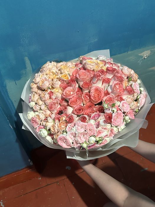 Продаю букет цветов 20к
