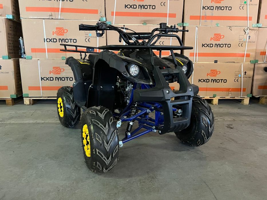 Atv hummer 125cc nou cu garantie si livrare in toata tara pentru copii