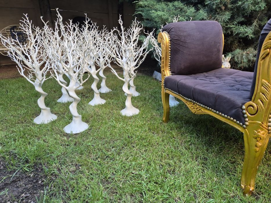 Copacei decorativi albi înălțime 80 cm