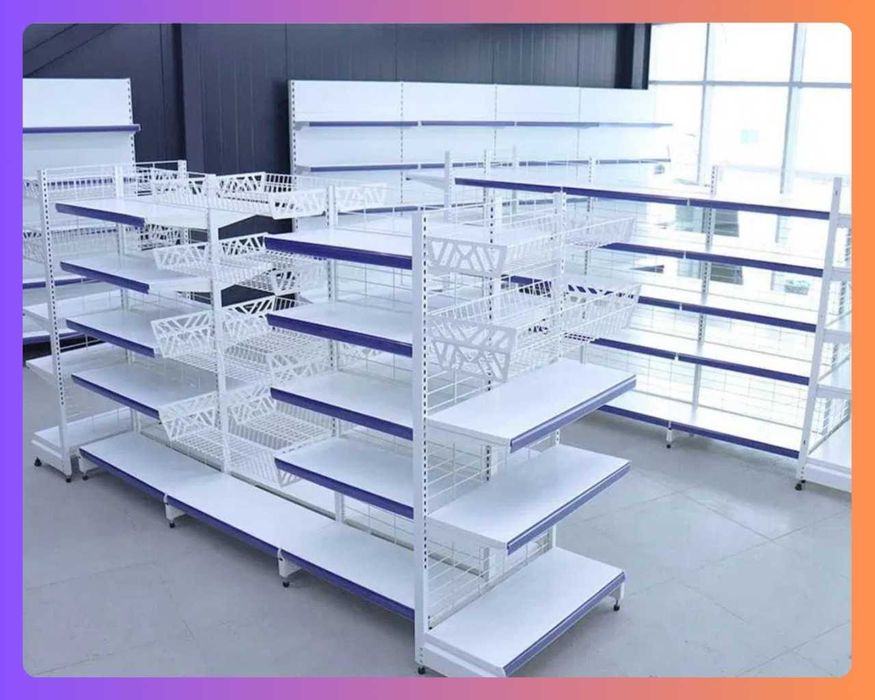 Железная мебель, торговый стеллаж, temir mebel, savdo stellaj