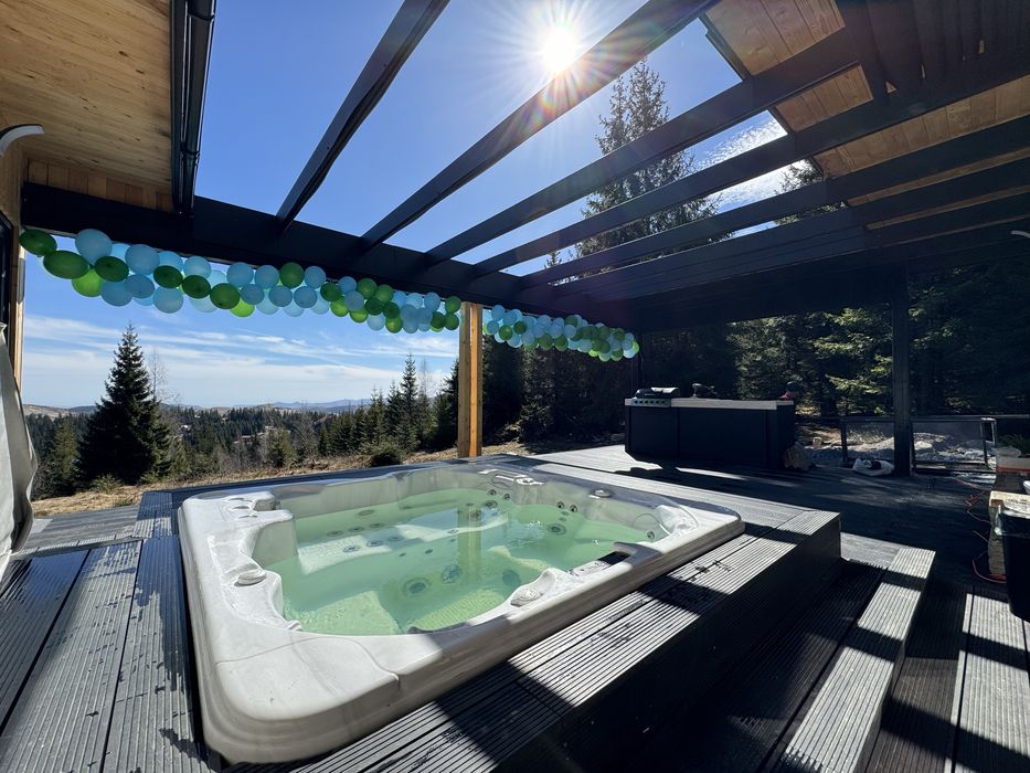 Cabana Merlin Baisoara Apuseni jacuzzi -  5 dormitoare