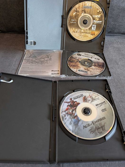 Age of Empires III, editie de colectie la cutie mare [ca NOU]