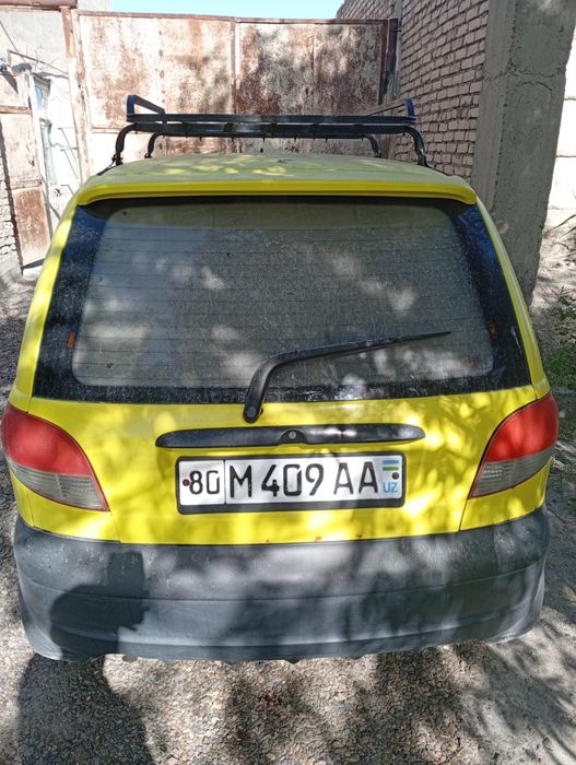 Matiz sotiladi holati ideal