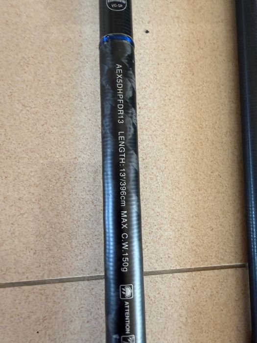Lanseta feeder Shimano Aero X5 Distance Power Feeder 3.96m/150g