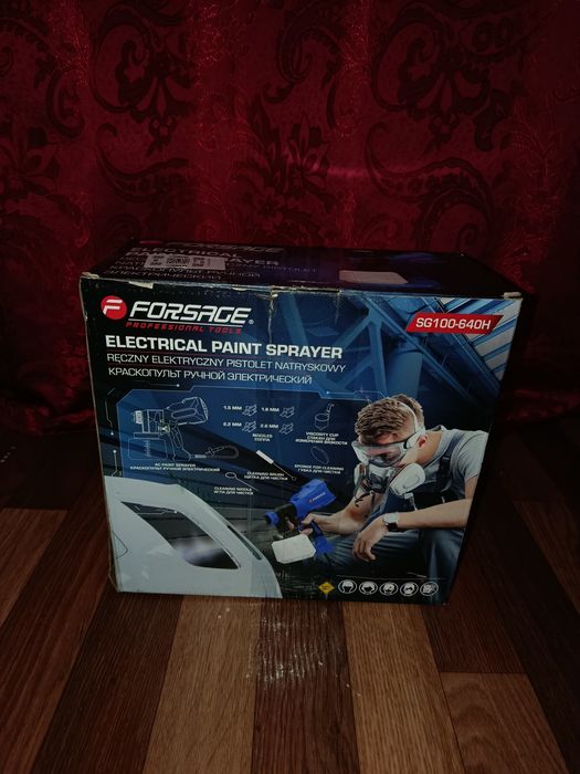 Продам краскопульт электрический