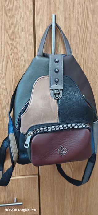 Rupsac de piele naturală nou