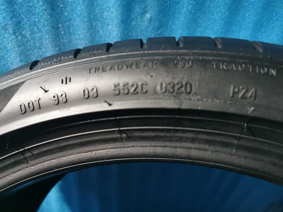 225/40 R19 - 255/35 R19 - pirelli 4 bucati
