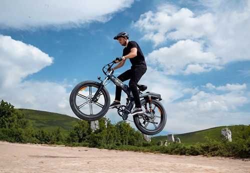 Електрически сгъваем велосипед ENGWE X24 – 1200W, 48V 19.2Ah, 24''