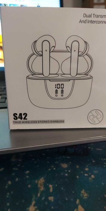 Casti wireless Printing Mall Bluetooth 5.4, 42h autonomie