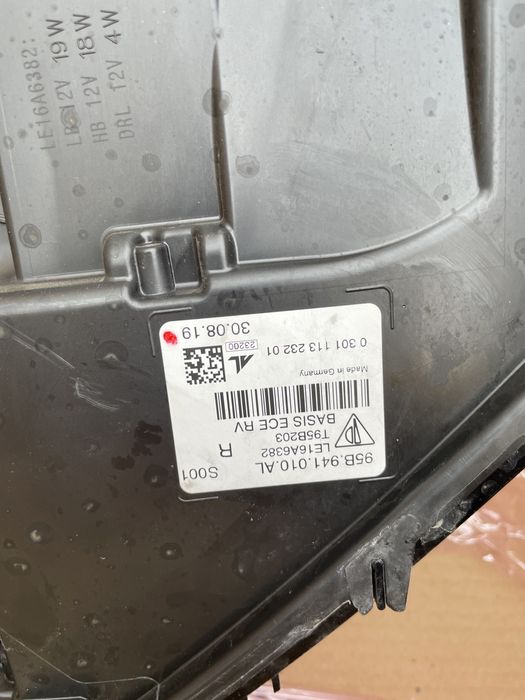 Faruri Led Porsche Macan 2020 Stanga Dreapta