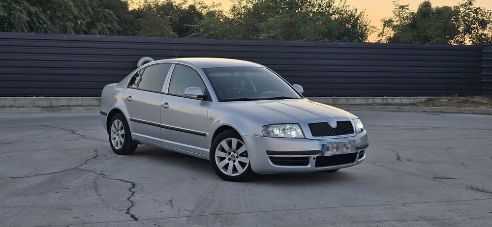 Skoda Superb 1.9 TDI 116 Cp Unic Proprietar 2009 Stare Deosebită
