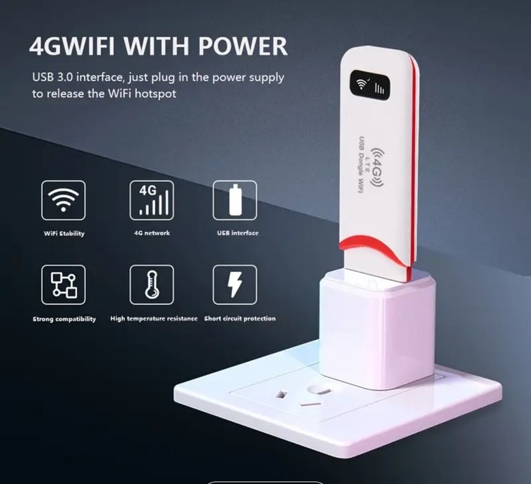 STICK modem Wi-Fi 4G LTE Digi Orange,Vodafone,Telekom