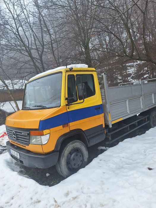 Mercedes vario 814d