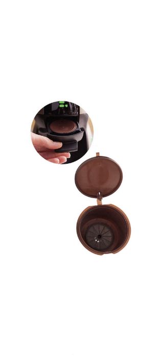 Capsula cafea Dolce Gusto reutilizabila/reincarcabila
