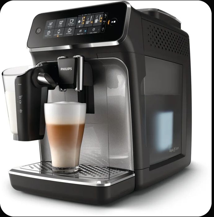 Philips Автоматическая кофемашина LatteGo EP3246/70, черный