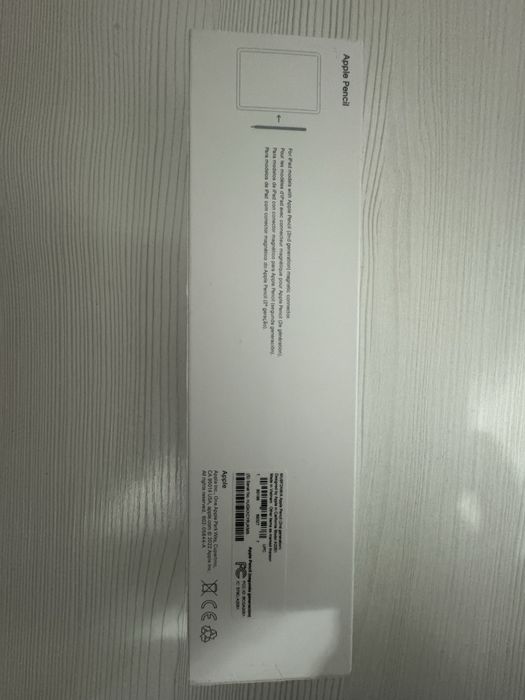 СТИЛУС Apple pencil 2nd generation оригинал