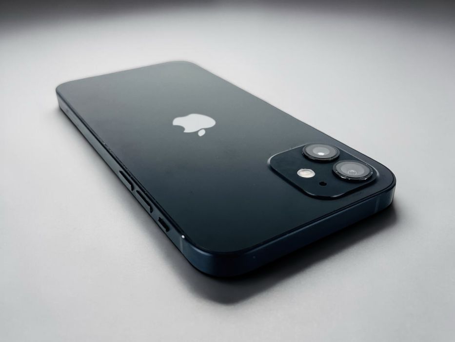 Apple iPhone 12 64GB Black Перфектен! Гаранция!