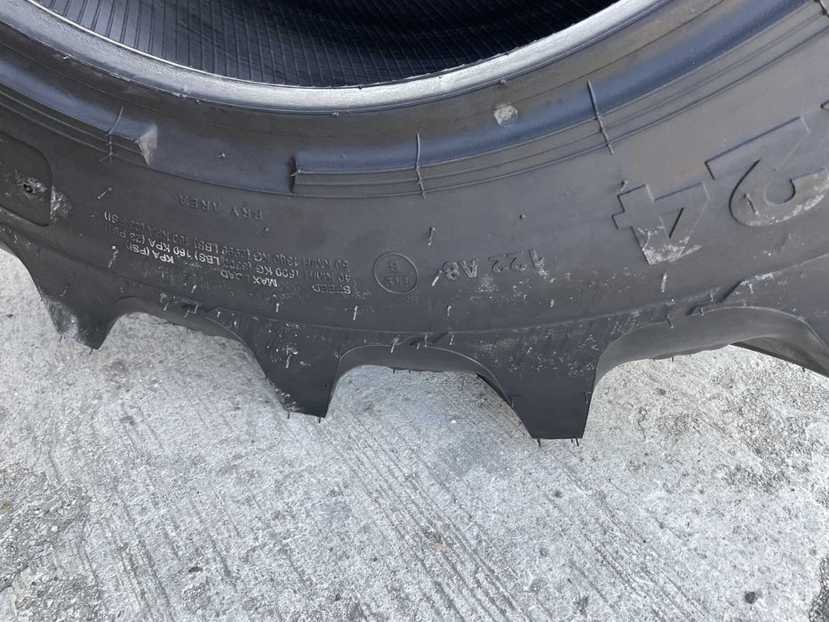 320/85R24 Anvelope noi agricole de tractor fata cu garantie