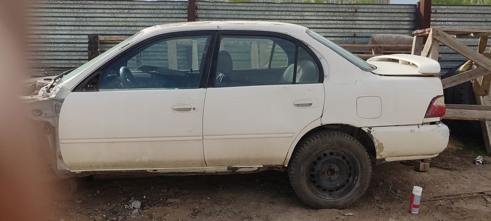 Toyota Corolla e100 на разбор