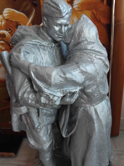 Скулптура   солдат АЛЬОША! Соц пропаганда !