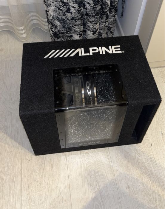 Subwoofer Alpine SBG-1244BP