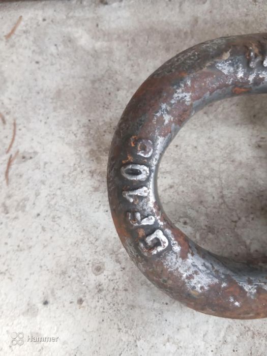 Продавам кука за индустриален кран