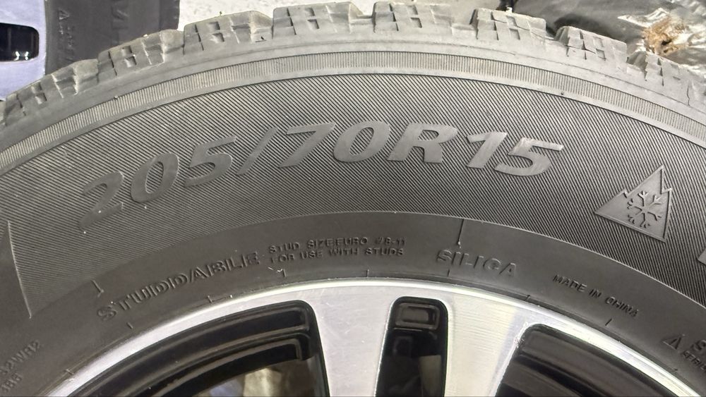 Резина 205/70 r15