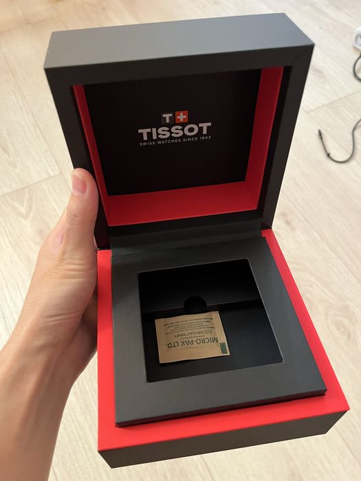 Коробка TISSOT Swiss