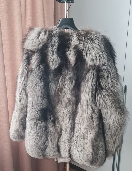 Шуба из чернобурки