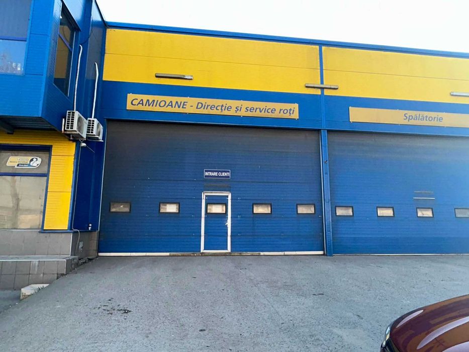 Spatiu service pe str. Depozitelor